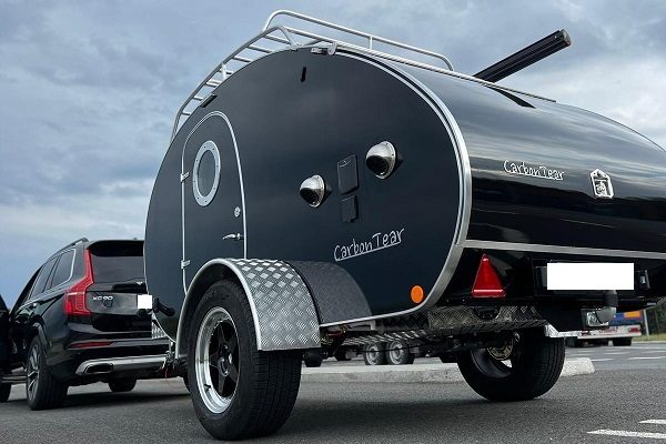 Luxusní mini karavan CarbonTear
